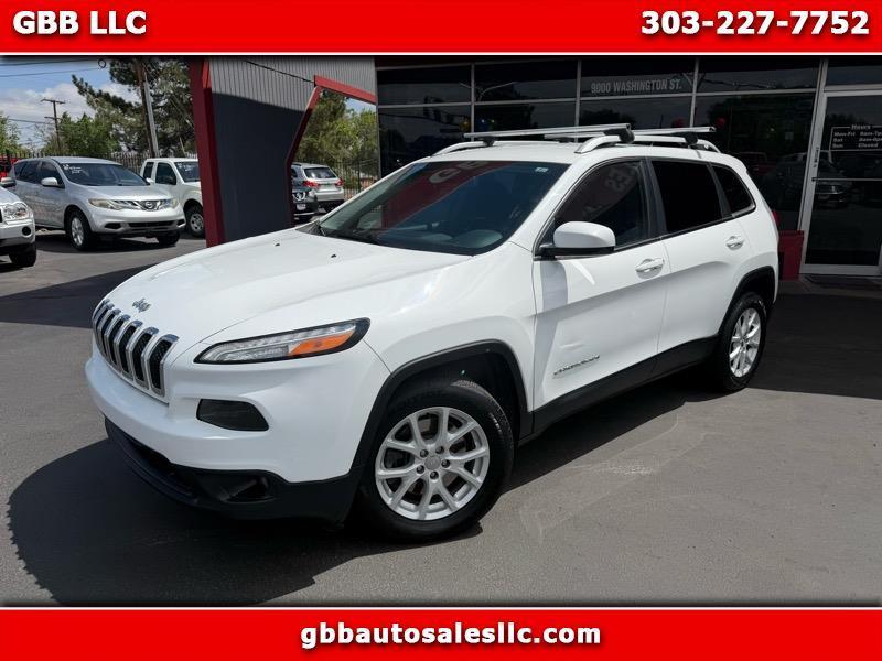 2018 Jeep Cherokee Latitude FWD