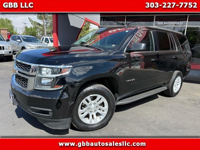 2020 Chevrolet Tahoe LT 4WD