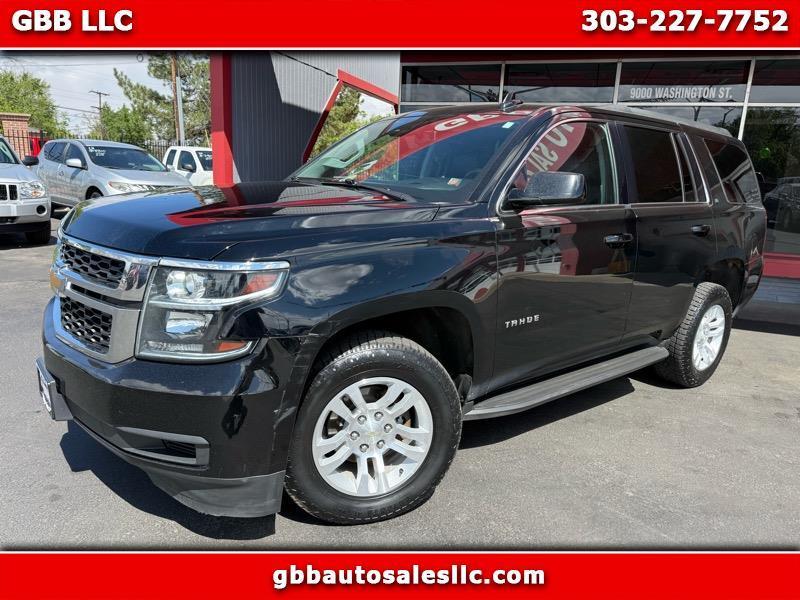2020 Chevrolet Tahoe LT 4WD