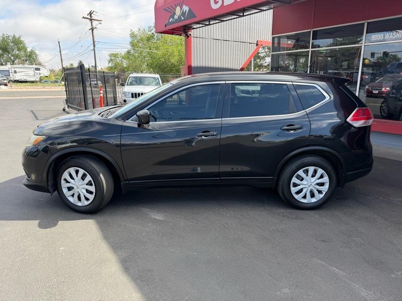 Nissan Rogue S 2WD 2016