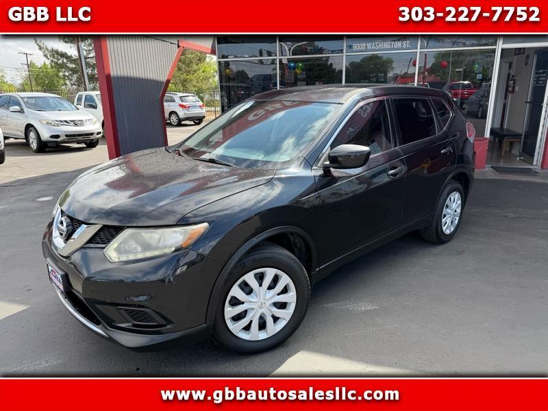 Nissan Rogue S 2WD 2016