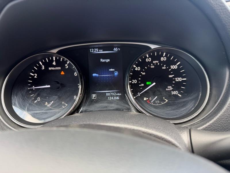 Nissan Rogue S 2WD 2016