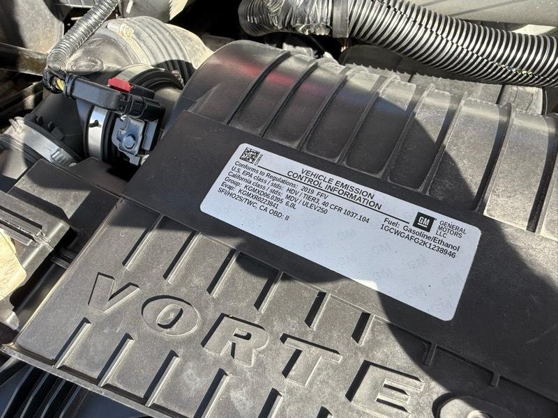 Chevrolet Express 2500 Cargo 2019