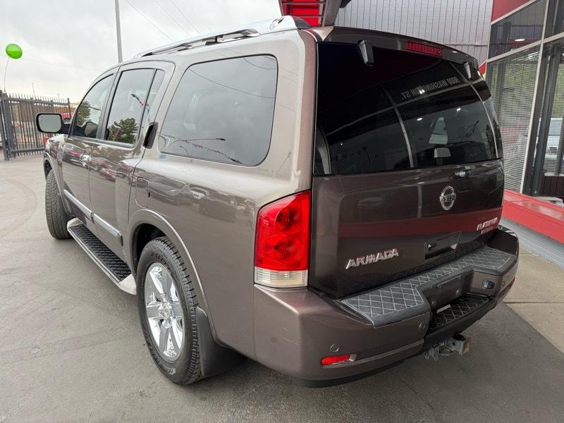 Nissan Armada Platinum 4WD 2014