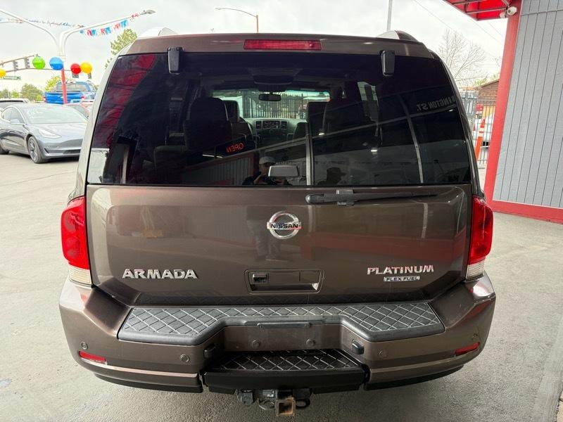Nissan Armada Platinum 4WD 2014