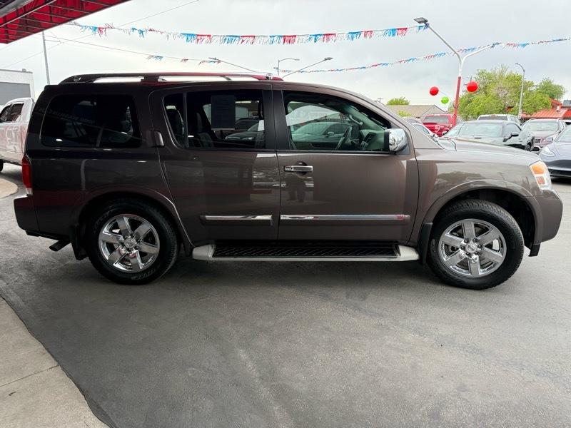 Nissan Armada Platinum 4WD 2014