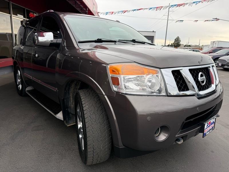 Nissan Armada Platinum 4WD 2014