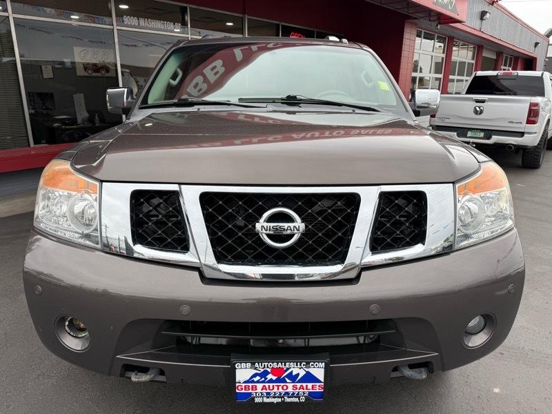 Nissan Armada Platinum 4WD 2014