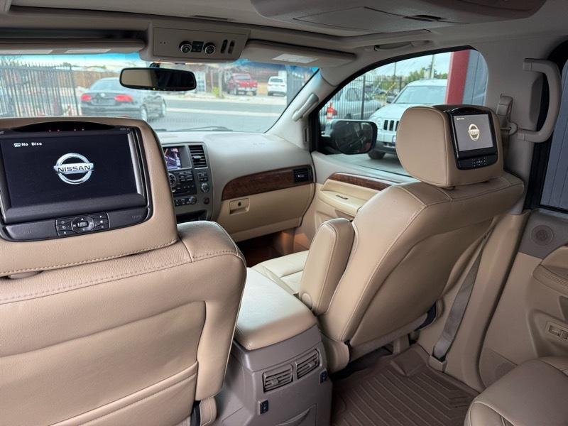Nissan Armada Platinum 4WD 2014