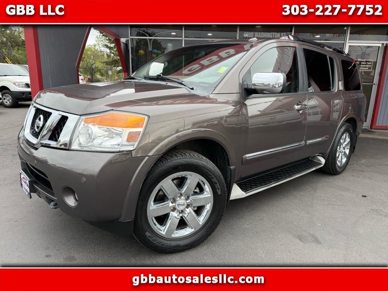 2014 Nissan Armada Platinum 4WD