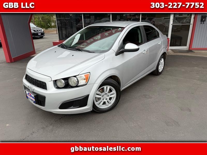 2015 Chevrolet Sonic LT Auto Sedan