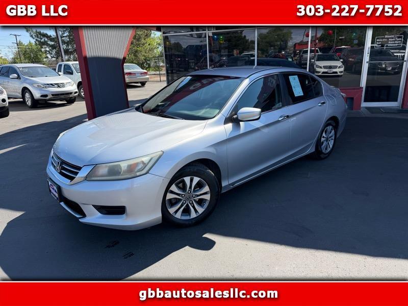 2014 Honda Accord LX Sedan CVT
