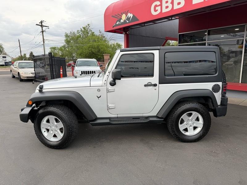Jeep Wrangler Sport 4WD 2012