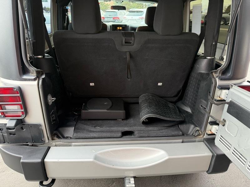 Jeep Wrangler Sport 4WD 2012