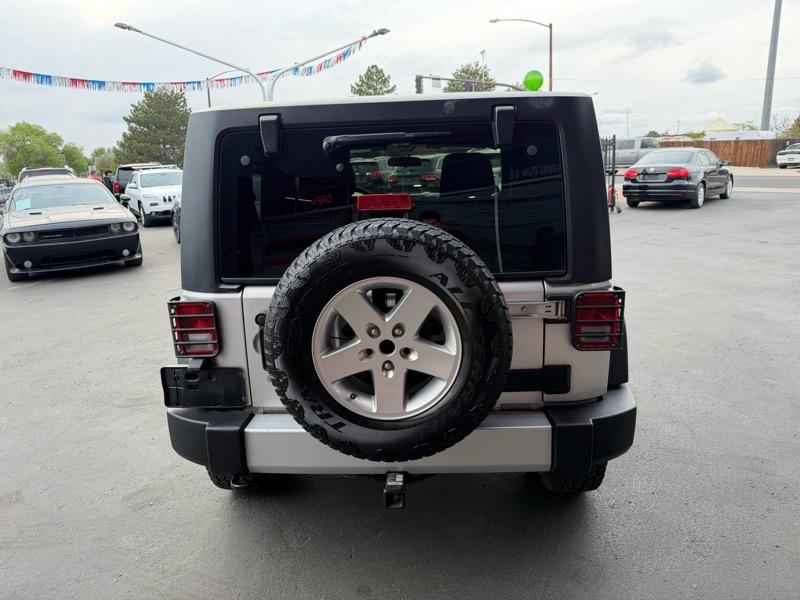 Jeep Wrangler Sport 4WD 2012