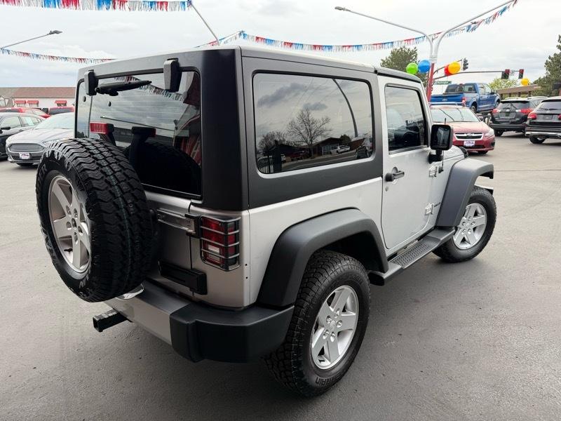 Jeep Wrangler Sport 4WD 2012