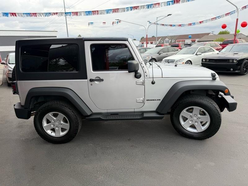 Jeep Wrangler Sport 4WD 2012