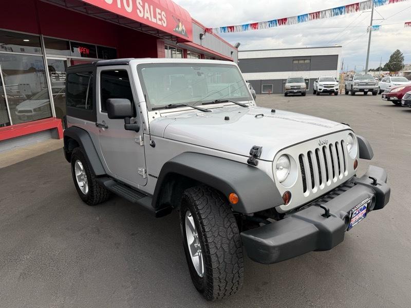 Jeep Wrangler Sport 4WD 2012