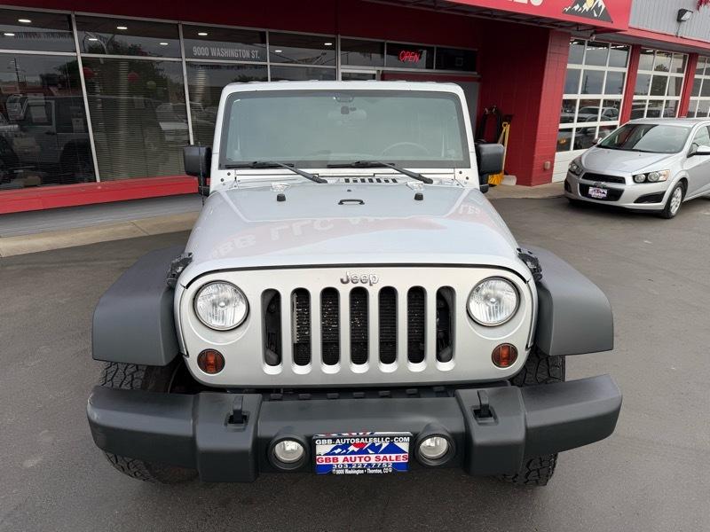 Jeep Wrangler Sport 4WD 2012