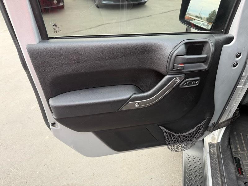 Jeep Wrangler Sport 4WD 2012