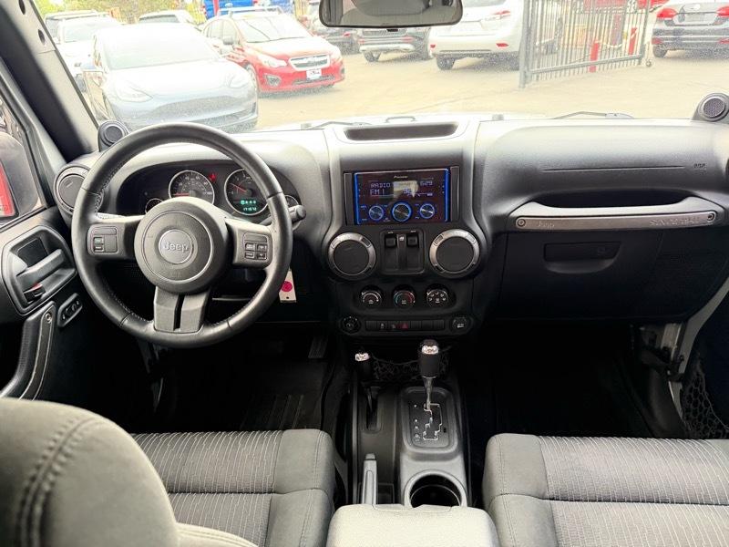 Jeep Wrangler Sport 4WD 2012