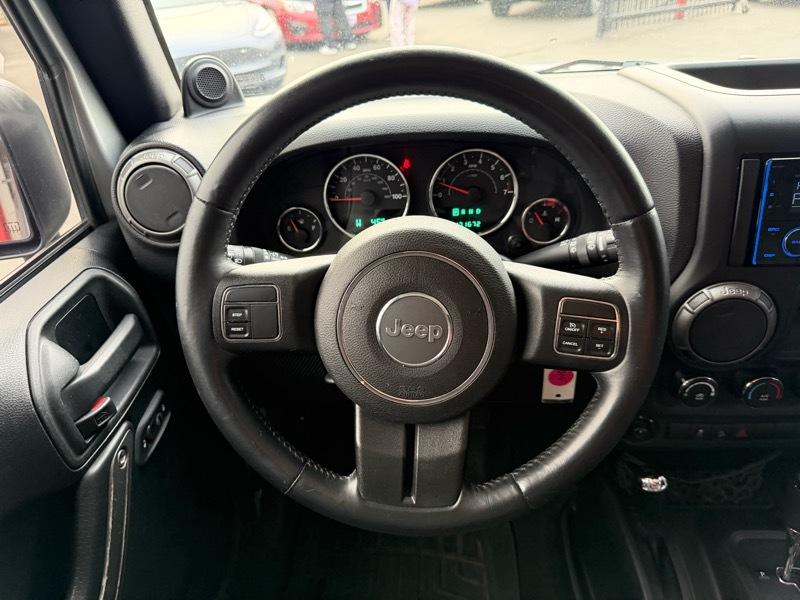Jeep Wrangler Sport 4WD 2012