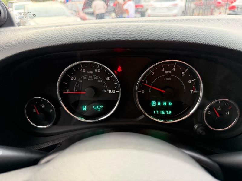 Jeep Wrangler Sport 4WD 2012
