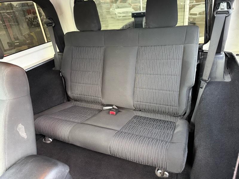Jeep Wrangler Sport 4WD 2012