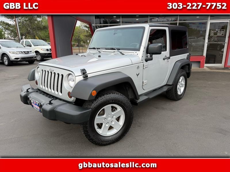 2012 Jeep Wrangler Sport 4WD