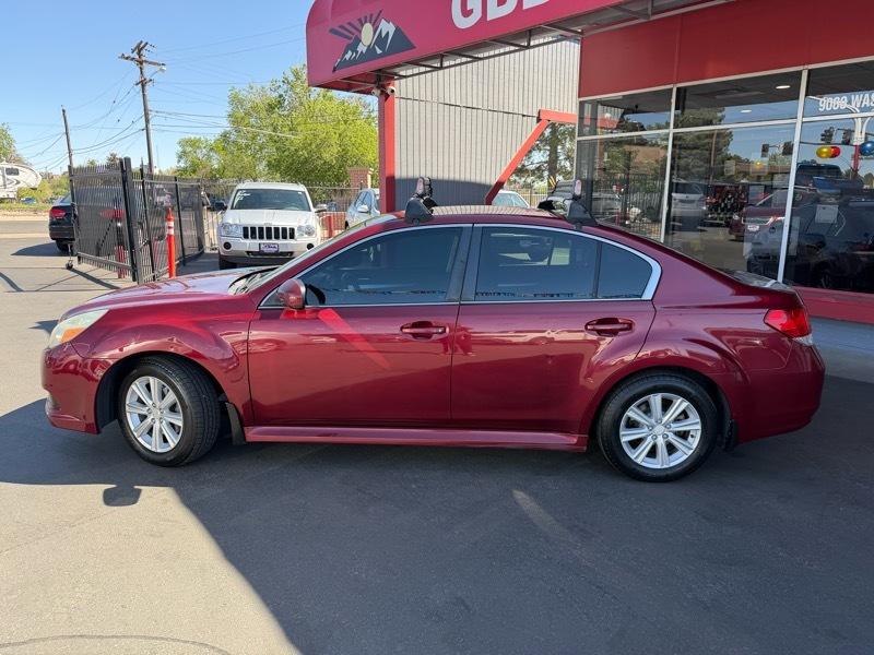 Subaru Legacy 2.5i Premium 2012