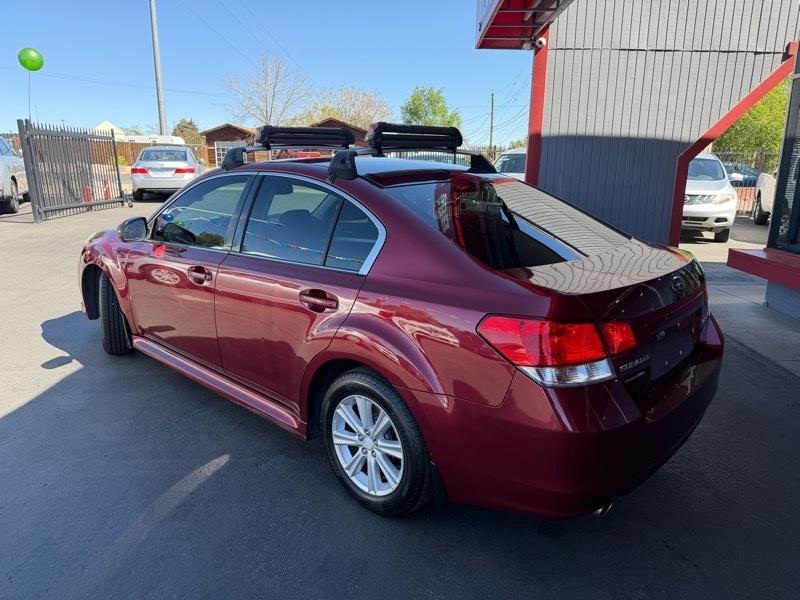 Subaru Legacy 2.5i Premium 2012