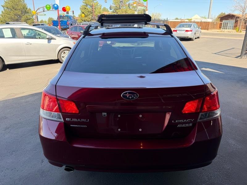 Subaru Legacy 2.5i Premium 2012