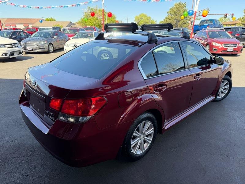 Subaru Legacy 2.5i Premium 2012