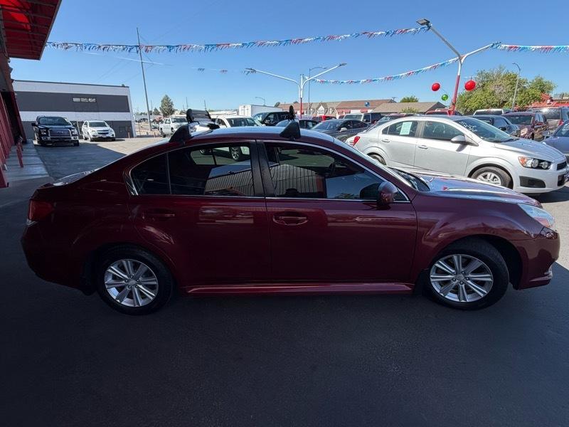Subaru Legacy 2.5i Premium 2012
