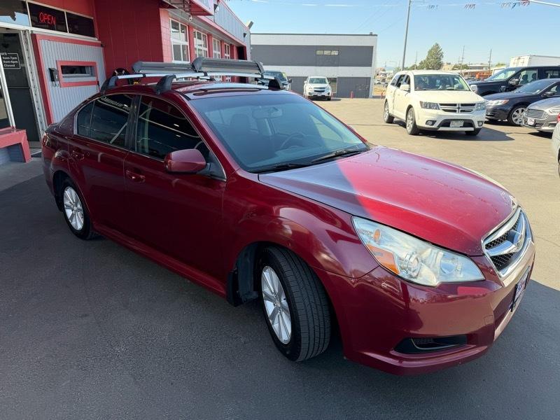 Subaru Legacy 2.5i Premium 2012