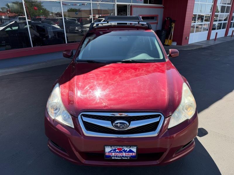 Subaru Legacy 2.5i Premium 2012