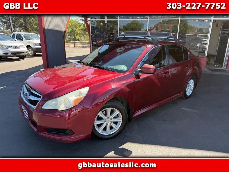Subaru Legacy 2.5i Premium 2012