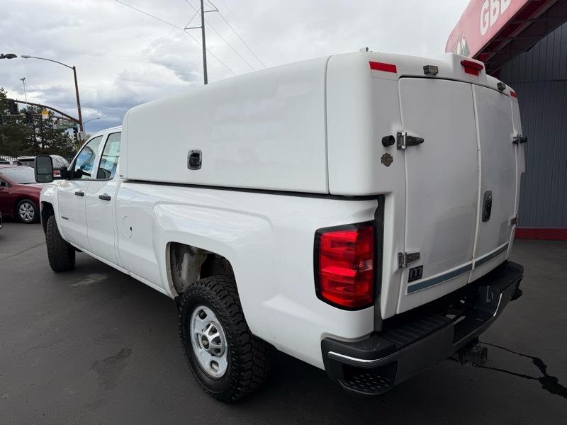 Chevrolet Silverado 2500HD Work Truck Double Cab 2WD 2015