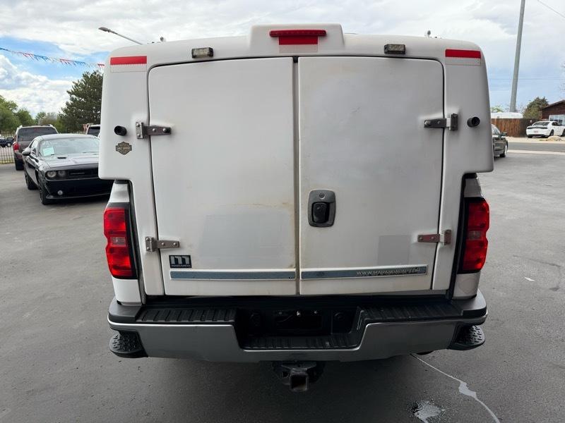 Chevrolet Silverado 2500HD Work Truck Double Cab 2WD 2015