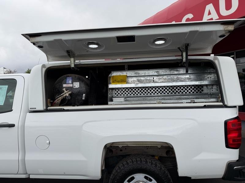 Chevrolet Silverado 2500HD Work Truck Double Cab 2WD 2015