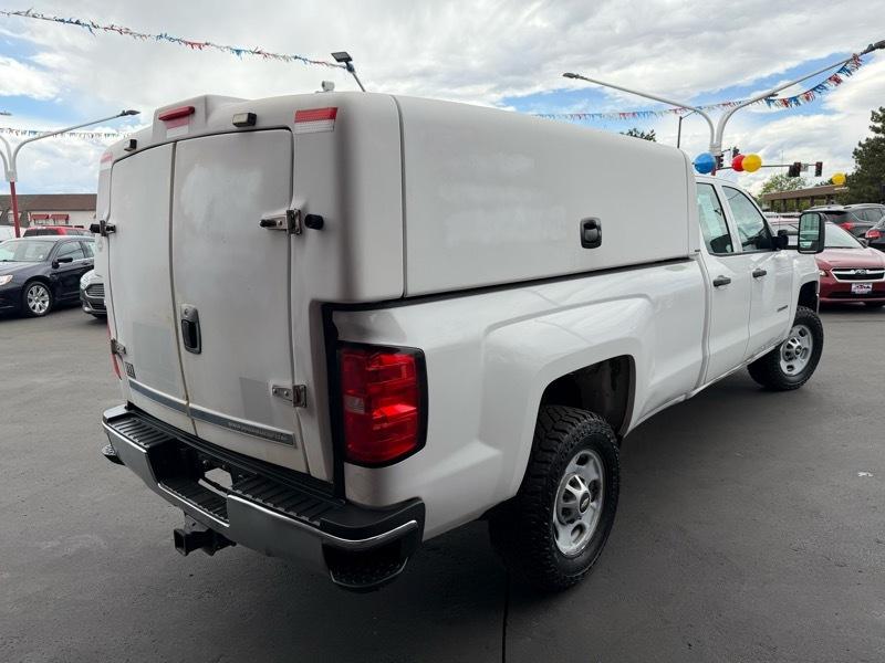 Chevrolet Silverado 2500HD Work Truck Double Cab 2WD 2015