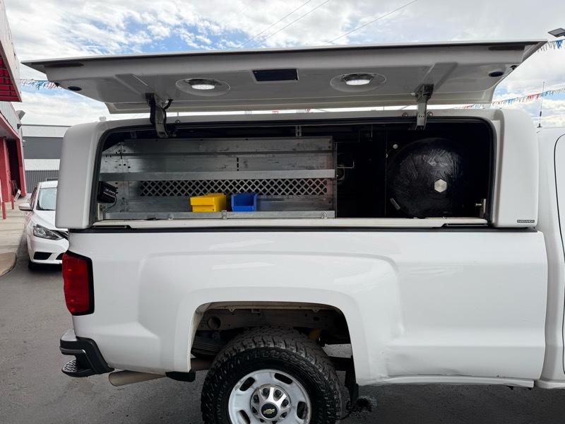 Chevrolet Silverado 2500HD Work Truck Double Cab 2WD 2015