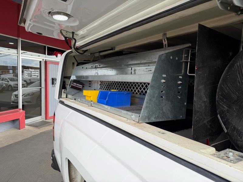 Chevrolet Silverado 2500HD Work Truck Double Cab 2WD 2015