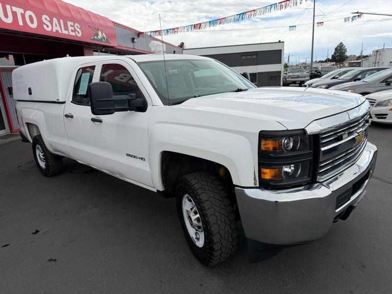 Chevrolet Silverado 2500HD Work Truck Double Cab 2WD 2015