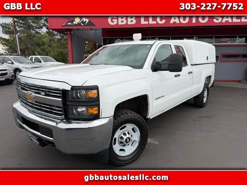 2015 Chevrolet Silverado 2500HD Work Truck Double Cab 2WD