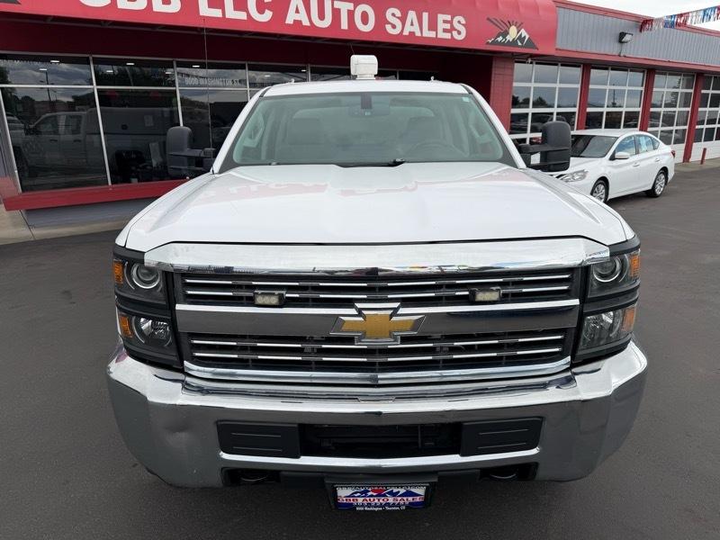 Chevrolet Silverado 2500HD Work Truck Double Cab 2WD 2015