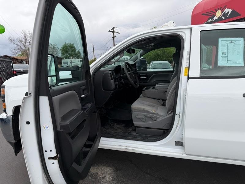 Chevrolet Silverado 2500HD Work Truck Double Cab 2WD 2015
