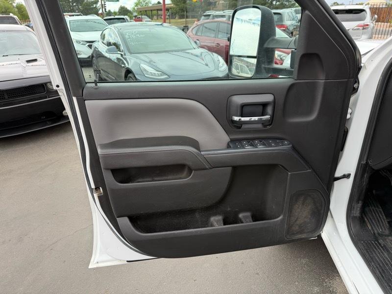 Chevrolet Silverado 2500HD Work Truck Double Cab 2WD 2015
