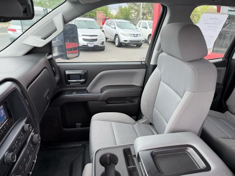Chevrolet Silverado 2500HD Work Truck Double Cab 2WD 2015