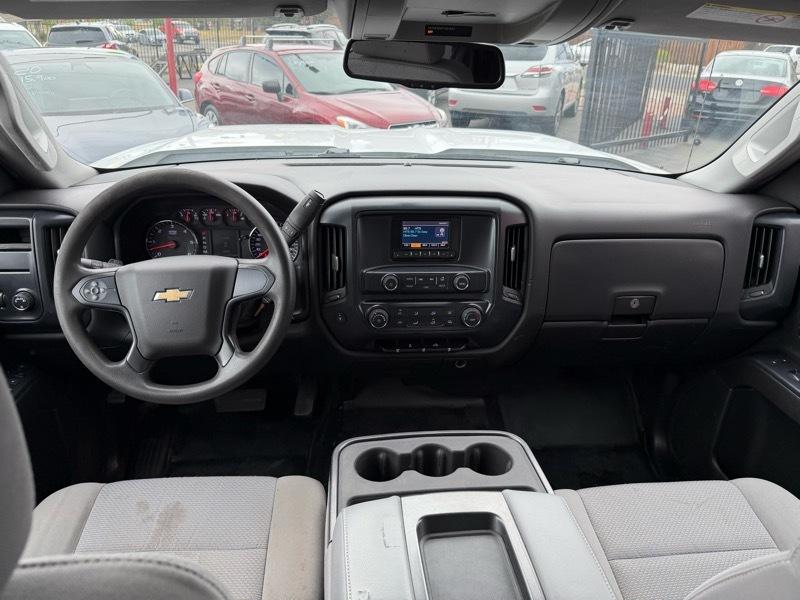 Chevrolet Silverado 2500HD Work Truck Double Cab 2WD 2015